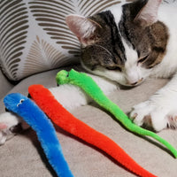 Cat larva wand refill attachments, 3 pack