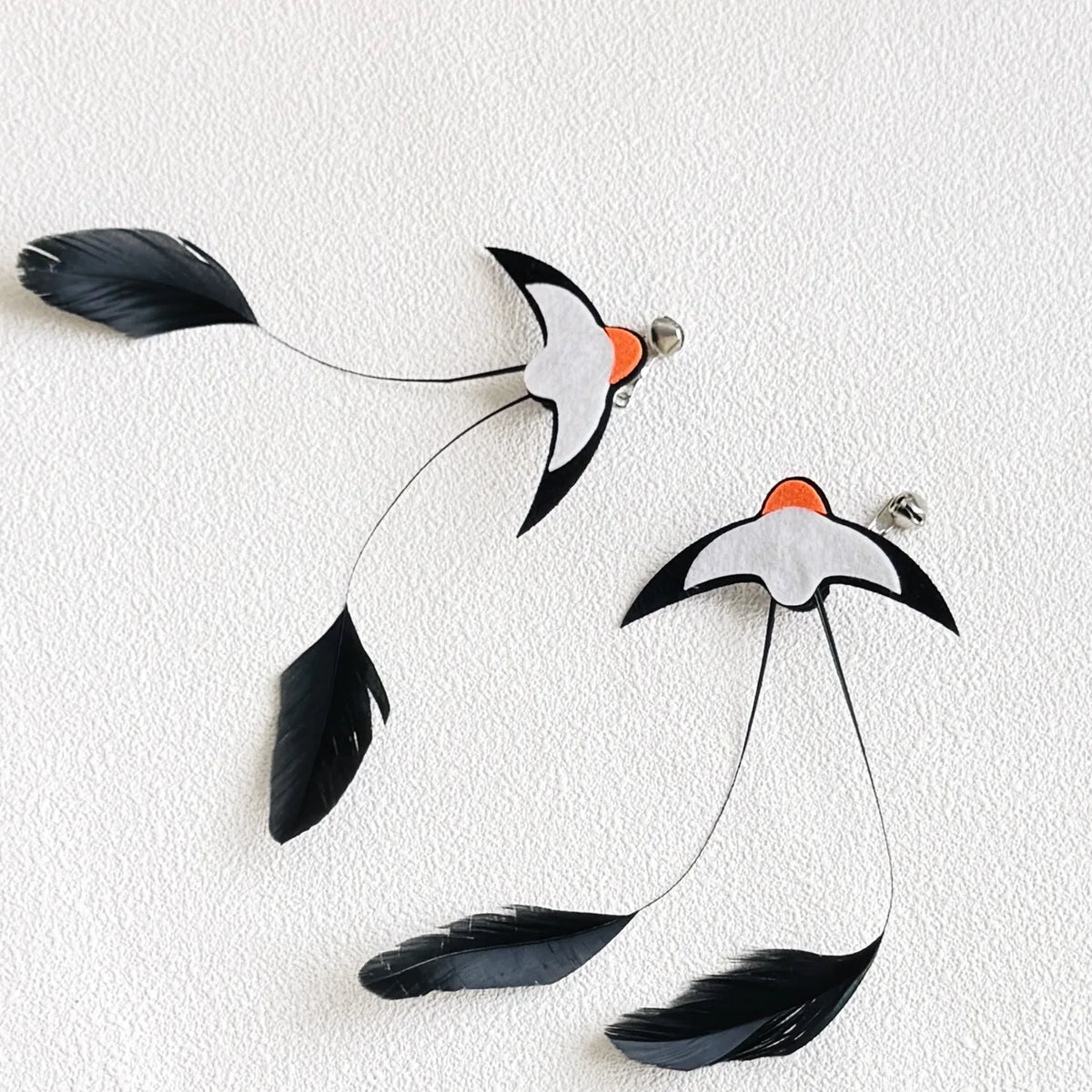 Cat teaser wand insect lure refills, 3 pack