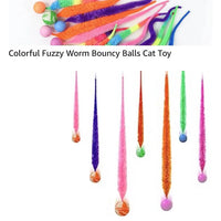 Solid and multicolour worm ball options