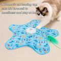 Motion Activated Chirping Bird Cat Toy, USB-C Rechargeable