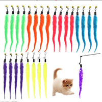 Cat larva wand refill attachments, 3 pack