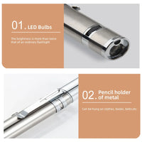 Rechargeable cat laser pointer with flashlight