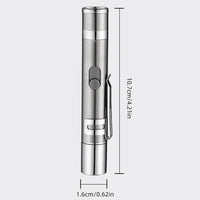 Rechargeable cat laser pointer with flashlight
