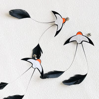 Cat teaser wand insect lure refills, 3 pack