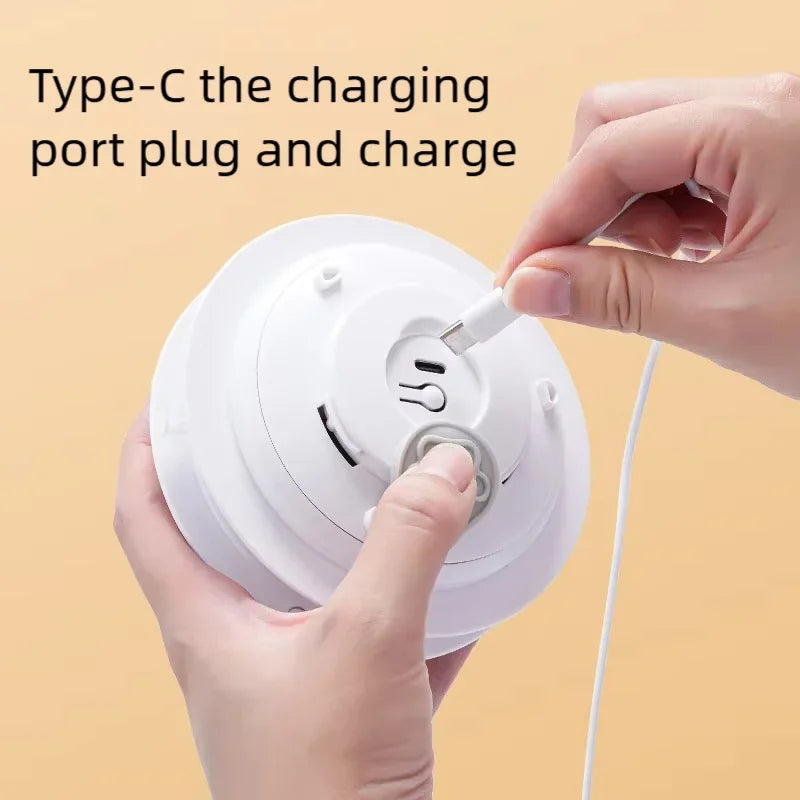Motion Activated Chirping Bird Cat Toy, USB-C Rechargeable