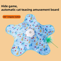 Motion Activated Chirping Bird Cat Toy, USB-C Rechargeable