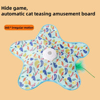 Motion Activated Chirping Bird Cat Toy, USB-C Rechargeable