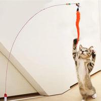 Cat larva wand refill attachments, 3 pack