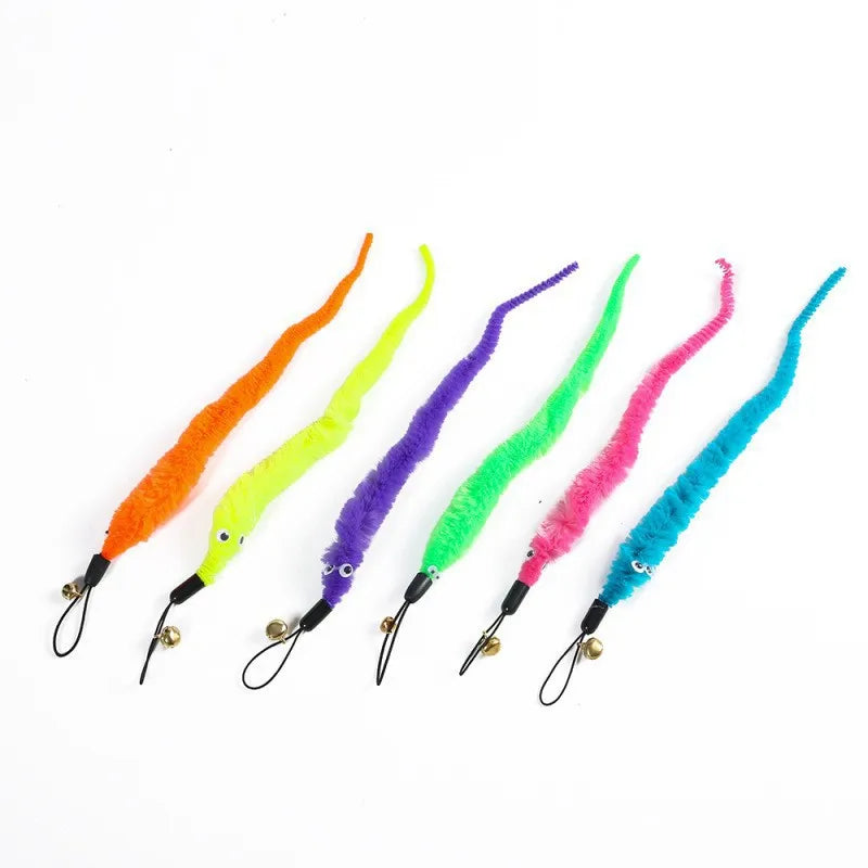 Cat larva wand refill attachments, 3 pack