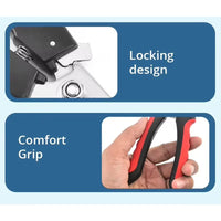 Stainless Steel Pet Nail Clippers with Built-In Nail File