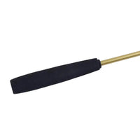 Retractable cat feather teaser wand