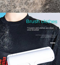 Reusable Pet Hair Remover Roller, 2-Way Lint Brush