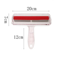 Reusable Pet Hair Remover Roller, 2-Way Lint Brush