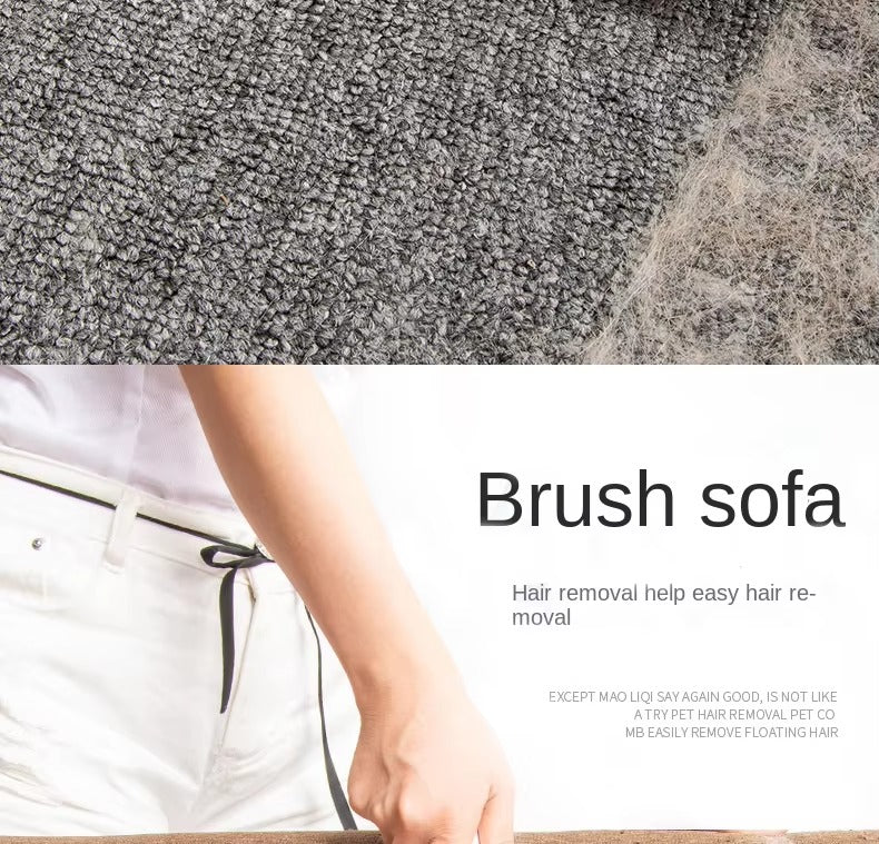 Reusable Pet Hair Remover Roller, 2-Way Lint Brush