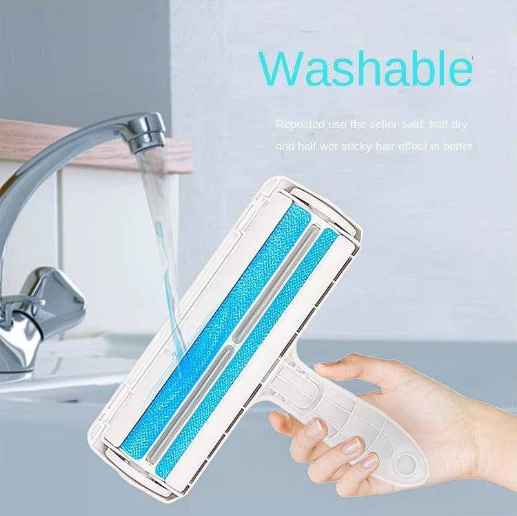 Reusable Pet Hair Remover Roller, 2-Way Lint Brush