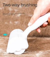 Reusable Pet Hair Remover Roller, 2-Way Lint Brush