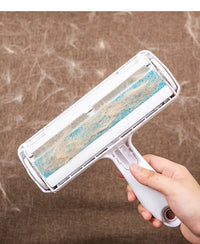 Reusable Pet Hair Remover Roller, 2-Way Lint Brush