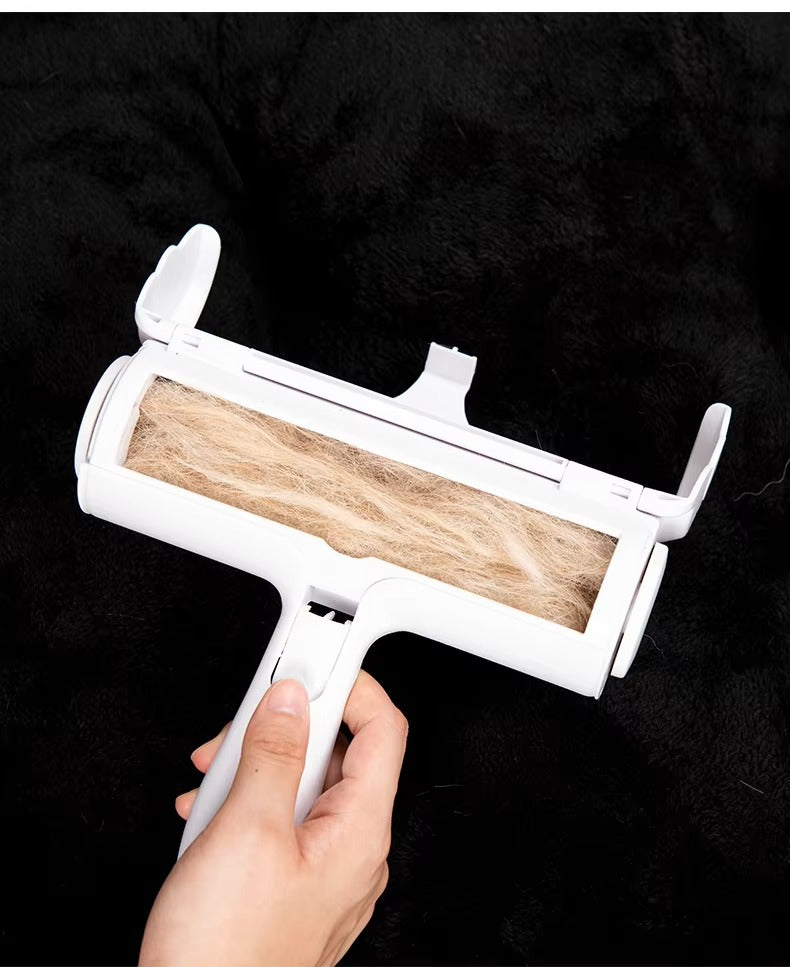 Reusable Pet Hair Remover Roller, 2-Way Lint Brush