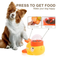 Dog Slow Feeder & Treat Puzzle