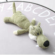ChewAnimal Indestructible Plush Dog Toy