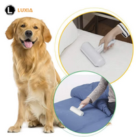 Reusable Pet Hair Remover Roller, 2-Way Lint Brush